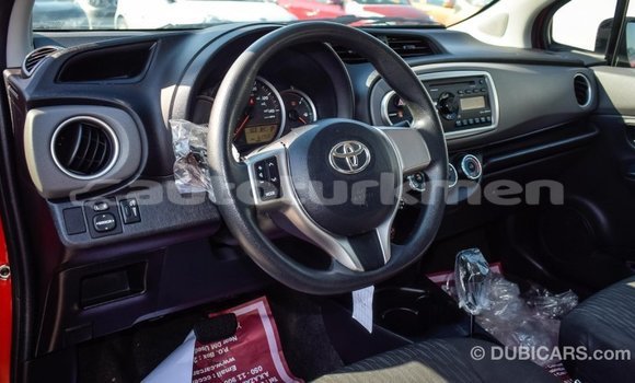 Buy Import Toyota Yaris Red Car in Import - Dubai in Ahal Buy Import Toyota Yaris Red Car in Import - Dubai in Ahal