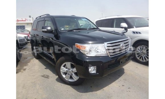 Buy Import Toyota Land Cruiser Black Car in Import - Dubai in Ahal Buy Import Toyota Land Cruiser Black Car in Import - Dubai in Ahal