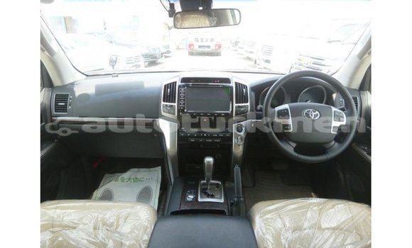 Buy Import Toyota Land Cruiser Black Car in Import - Dubai in Ahal Buy Import Toyota Land Cruiser Black Car in Import - Dubai in Ahal