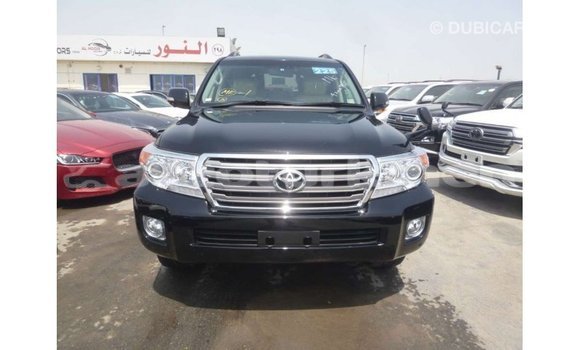 Buy Import Toyota Land Cruiser Black Car in Import - Dubai in Ahal Buy Import Toyota Land Cruiser Black Car in Import - Dubai in Ahal