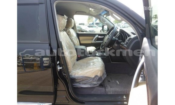 Buy Import Toyota Land Cruiser Black Car in Import - Dubai in Ahal Buy Import Toyota Land Cruiser Black Car in Import - Dubai in Ahal