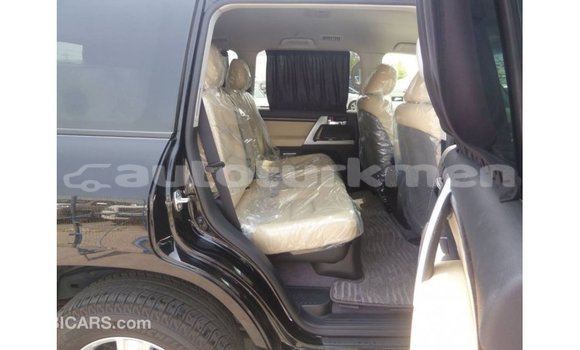 Buy Import Toyota Land Cruiser Black Car in Import - Dubai in Ahal Buy Import Toyota Land Cruiser Black Car in Import - Dubai in Ahal