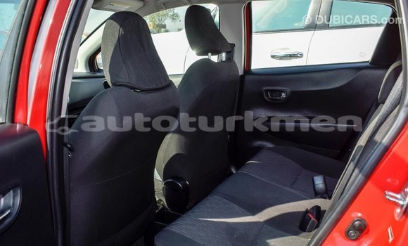 Buy Import Toyota Yaris Red Car in Import - Dubai in Ahal Buy Import Toyota Yaris Red Car in Import - Dubai in Ahal