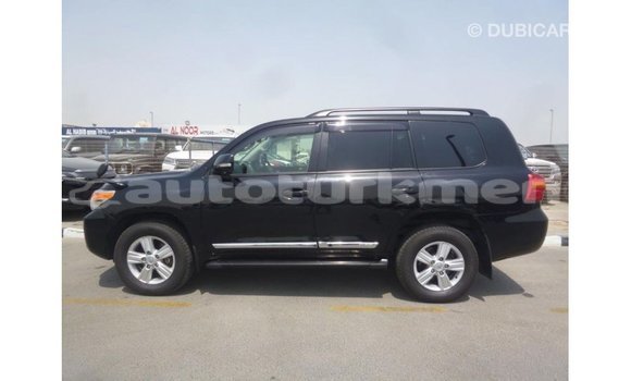 Buy Import Toyota Land Cruiser Black Car in Import - Dubai in Ahal Buy Import Toyota Land Cruiser Black Car in Import - Dubai in Ahal