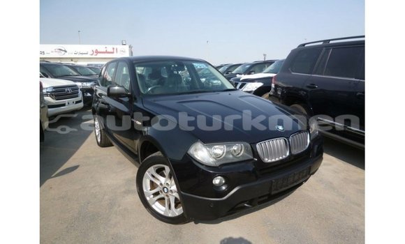 Buy Import BMW X3 Black Car in Import - Dubai in Ahal