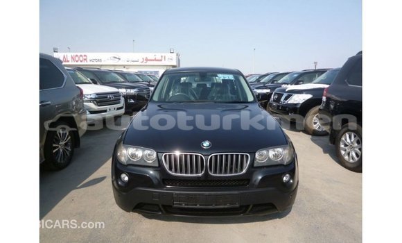 Buy Import BMW X3 Black Car in Import - Dubai in Ahal Buy Import BMW X3 Black Car in Import - Dubai in Ahal