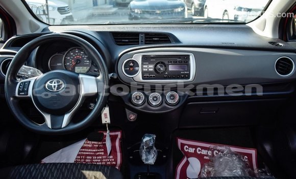 Buy Import Toyota Yaris Red Car in Import - Dubai in Ahal Buy Import Toyota Yaris Red Car in Import - Dubai in Ahal