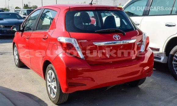 Buy Import Toyota Yaris Red Car in Import - Dubai in Ahal Buy Import Toyota Yaris Red Car in Import - Dubai in Ahal