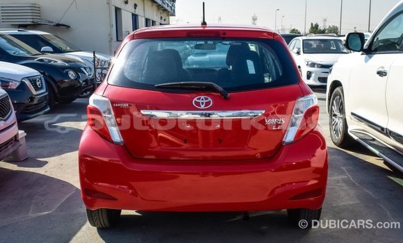 Buy Import Toyota Yaris Red Car in Import - Dubai in Ahal Buy Import Toyota Yaris Red Car in Import - Dubai in Ahal