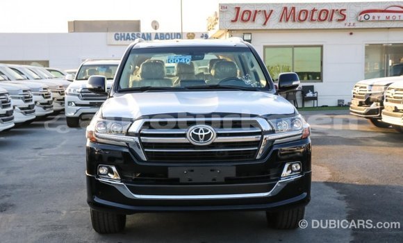 Buy Import Toyota Land Cruiser Black Car in Import - Dubai in Ahal Buy Import Toyota Land Cruiser Black Car in Import - Dubai in Ahal