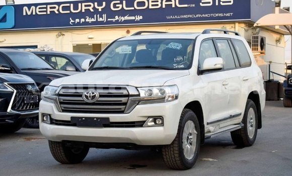Buy Import Toyota Land Cruiser White Car in Import - Dubai in Ahal Buy Import Toyota Land Cruiser White Car in Import - Dubai in Ahal