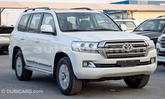 Buy Import Toyota Land Cruiser White Car in Import - Dubai in Ahal Buy Import Toyota Land Cruiser White Car in Import - Dubai in Ahal
