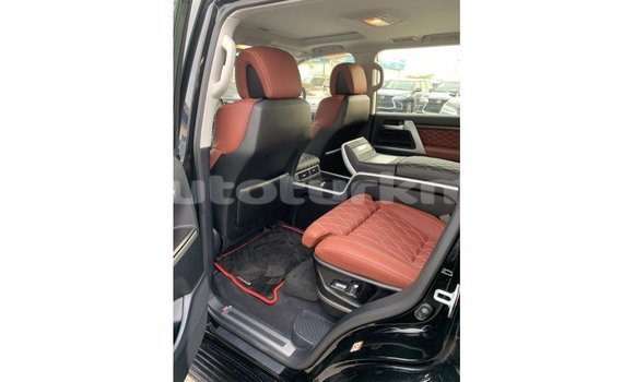 Buy Import Toyota Land Cruiser Black Car in Import - Dubai in Ahal Buy Import Toyota Land Cruiser Black Car in Import - Dubai in Ahal