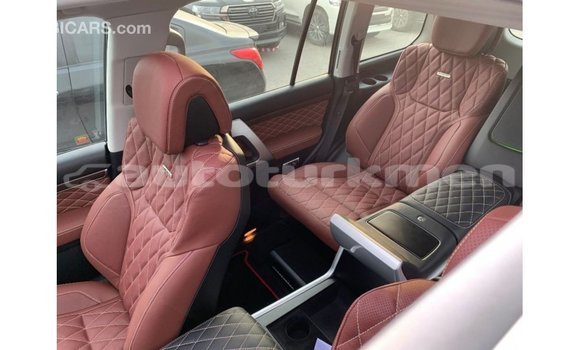 Buy Import Toyota Land Cruiser Black Car in Import - Dubai in Ahal Buy Import Toyota Land Cruiser Black Car in Import - Dubai in Ahal