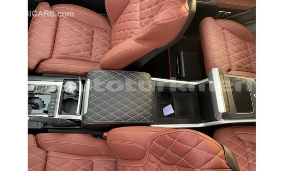 Buy Import Toyota Land Cruiser Black Car in Import - Dubai in Ahal Buy Import Toyota Land Cruiser Black Car in Import - Dubai in Ahal