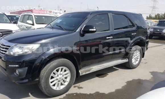 Buy Import Toyota Fortuner Black Car in Import - Dubai in Ahal Buy Import Toyota Fortuner Black Car in Import - Dubai in Ahal