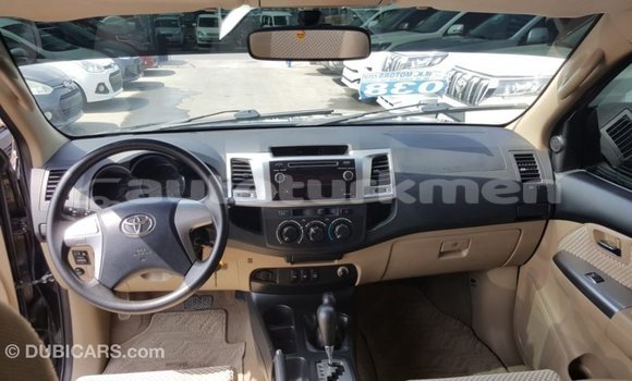 Buy Import Toyota Fortuner Black Car in Import - Dubai in Ahal Buy Import Toyota Fortuner Black Car in Import - Dubai in Ahal