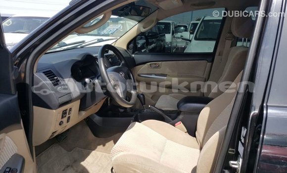 Buy Import Toyota Fortuner Black Car in Import - Dubai in Ahal Buy Import Toyota Fortuner Black Car in Import - Dubai in Ahal