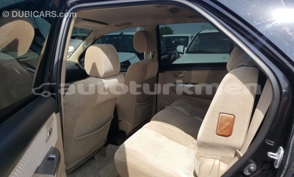 Buy Import Toyota Fortuner Black Car in Import - Dubai in Ahal Buy Import Toyota Fortuner Black Car in Import - Dubai in Ahal