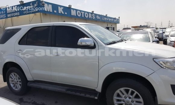 Buy Import Toyota Fortuner White Car in Import - Dubai in Ahal Buy Import Toyota Fortuner White Car in Import - Dubai in Ahal