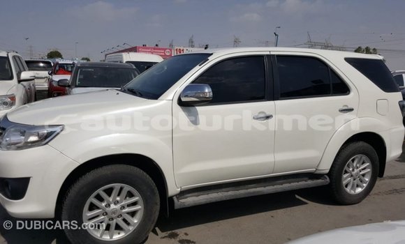 Buy Import Toyota Fortuner White Car in Import - Dubai in Ahal Buy Import Toyota Fortuner White Car in Import - Dubai in Ahal