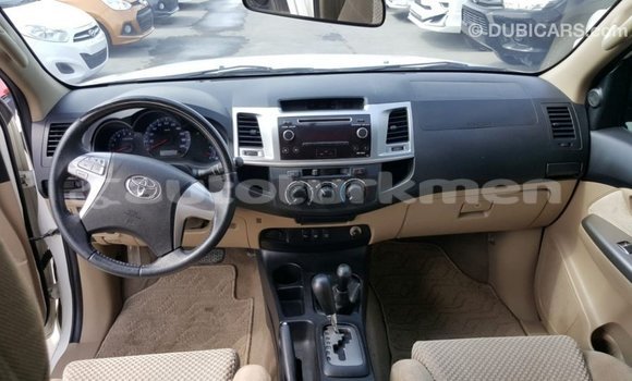Buy Import Toyota Fortuner White Car in Import - Dubai in Ahal Buy Import Toyota Fortuner White Car in Import - Dubai in Ahal