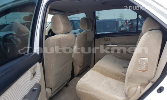 Buy Import Toyota Fortuner White Car in Import - Dubai in Ahal Buy Import Toyota Fortuner White Car in Import - Dubai in Ahal
