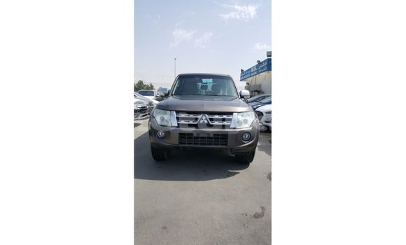 Buy Import Mitsubishi Pajero Brown Car in Import - Dubai in Ahal Buy Import Mitsubishi Pajero Brown Car in Import - Dubai in Ahal