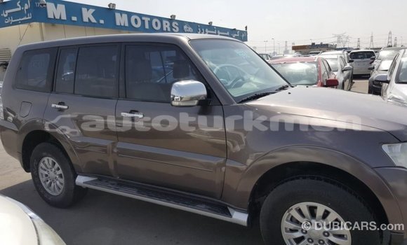 Buy Import Mitsubishi Pajero Brown Car in Import - Dubai in Ahal Buy Import Mitsubishi Pajero Brown Car in Import - Dubai in Ahal