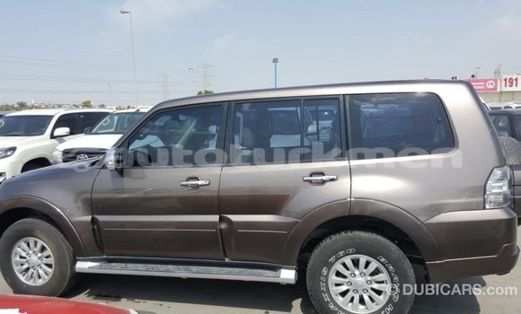 Buy Import Mitsubishi Pajero Brown Car in Import - Dubai in Ahal Buy Import Mitsubishi Pajero Brown Car in Import - Dubai in Ahal