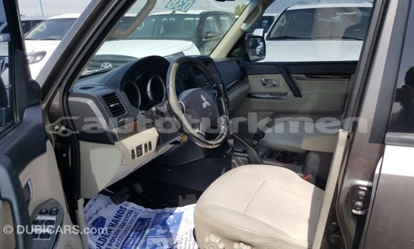 Buy Import Mitsubishi Pajero Brown Car in Import - Dubai in Ahal Buy Import Mitsubishi Pajero Brown Car in Import - Dubai in Ahal