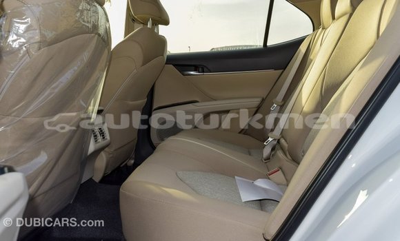 Buy Import Toyota Camry White Car in Import - Dubai in Ahal Buy Import Toyota Camry White Car in Import - Dubai in Ahal