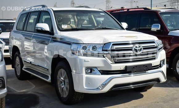 Buy Import Toyota Land Cruiser White Car in Import - Dubai in Ahal Buy Import Toyota Land Cruiser White Car in Import - Dubai in Ahal