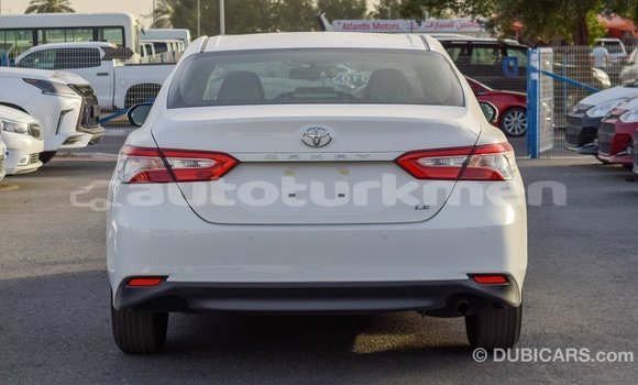 Buy Import Toyota Camry White Car in Import - Dubai in Ahal Buy Import Toyota Camry White Car in Import - Dubai in Ahal