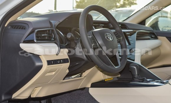 Buy Import Toyota Camry White Car in Import - Dubai in Ahal Buy Import Toyota Camry White Car in Import - Dubai in Ahal