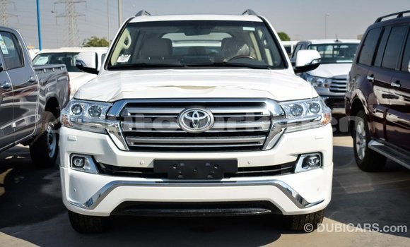 Buy Import Toyota Land Cruiser White Car in Import - Dubai in Ahal Buy Import Toyota Land Cruiser White Car in Import - Dubai in Ahal
