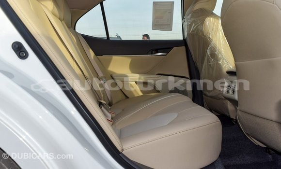 Buy Import Toyota Camry White Car in Import - Dubai in Ahal Buy Import Toyota Camry White Car in Import - Dubai in Ahal