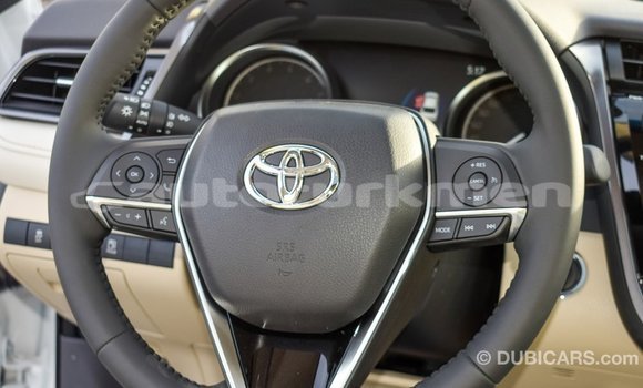 Buy Import Toyota Camry White Car in Import - Dubai in Ahal Buy Import Toyota Camry White Car in Import - Dubai in Ahal