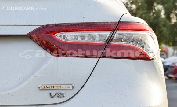 Buy Import Toyota Camry White Car in Import - Dubai in Ahal Buy Import Toyota Camry White Car in Import - Dubai in Ahal