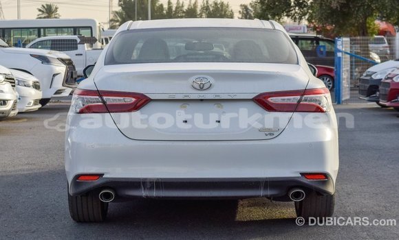 Buy Import Toyota Camry White Car in Import - Dubai in Ahal Buy Import Toyota Camry White Car in Import - Dubai in Ahal