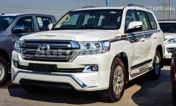 Buy Import Toyota Land Cruiser White Car in Import - Dubai in Ahal Buy Import Toyota Land Cruiser White Car in Import - Dubai in Ahal