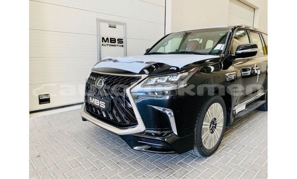 Buy Import Lexus LX Black Car in Import - Dubai in Ahal Buy Import Lexus LX Black Car in Import - Dubai in Ahal