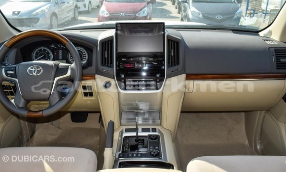 Buy Import Toyota Land Cruiser White Car in Import - Dubai in Ahal Buy Import Toyota Land Cruiser White Car in Import - Dubai in Ahal