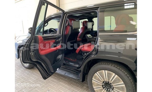 Buy Import Lexus LX Black Car in Import - Dubai in Ahal Buy Import Lexus LX Black Car in Import - Dubai in Ahal
