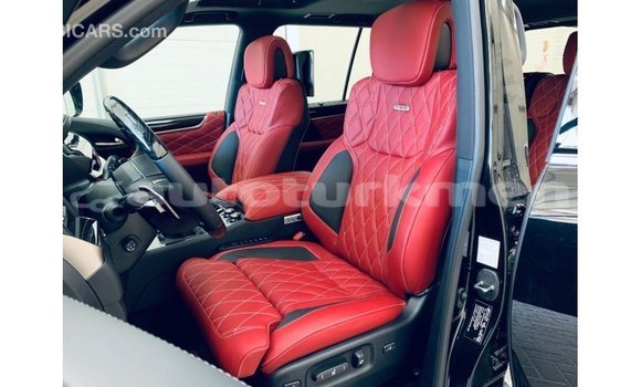 Buy Import Lexus LX Black Car in Import - Dubai in Ahal Buy Import Lexus LX Black Car in Import - Dubai in Ahal