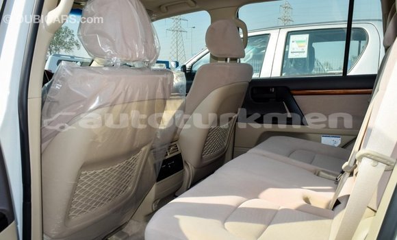 Buy Import Toyota Land Cruiser White Car in Import - Dubai in Ahal Buy Import Toyota Land Cruiser White Car in Import - Dubai in Ahal