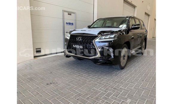 Buy Import Lexus LX Black Car in Import - Dubai in Ahal Buy Import Lexus LX Black Car in Import - Dubai in Ahal