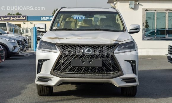 Buy Import Lexus LX White Car in Import - Dubai in Ahal Buy Import Lexus LX White Car in Import - Dubai in Ahal
