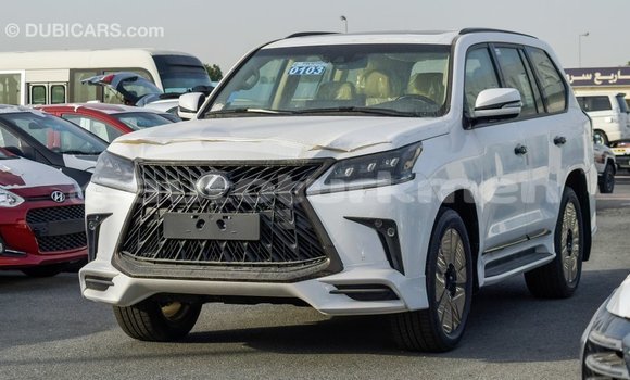 Buy Import Lexus LX White Car in Import - Dubai in Ahal Buy Import Lexus LX White Car in Import - Dubai in Ahal
