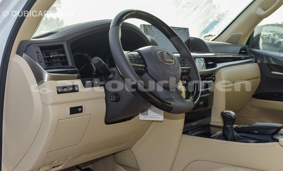 Buy Import Lexus LX White Car in Import - Dubai in Ahal Buy Import Lexus LX White Car in Import - Dubai in Ahal